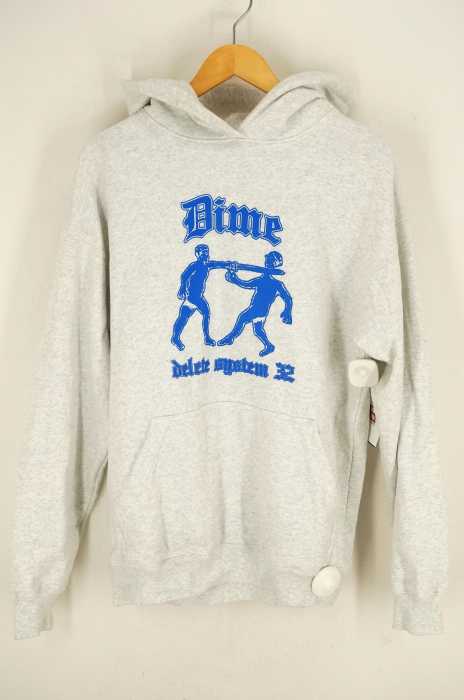 Dime（ダイム） DELETE HOODIE メンズ トップス