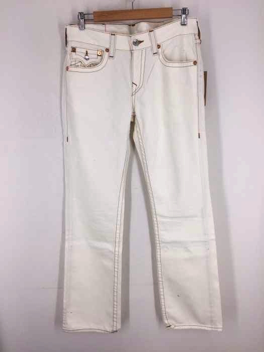 TRUE RELIGION(トゥルーレリジョン) STRAIGHT FLAP メンズ パンツ