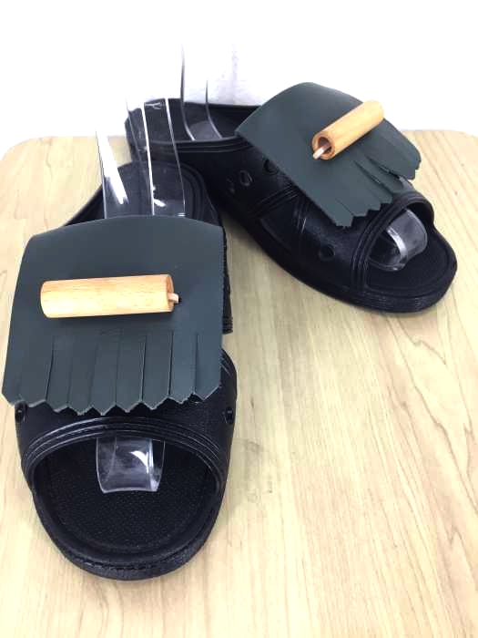 BENCH（ベンチ） ウッドパイプキルト付きサンダル メンズ シューズ