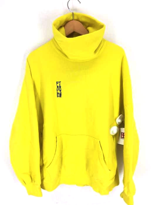 FACETASM（ファセッタズム） HIGH NECK SWEAT SHIRT メンズ トップス