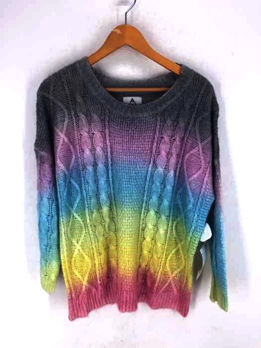 UNIF（ユニフ） グラデ―ションニット レディース トップス