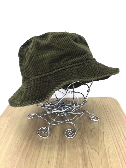 NEWERA（ニューエラ） コーデュロイバケットハット メンズ 帽子