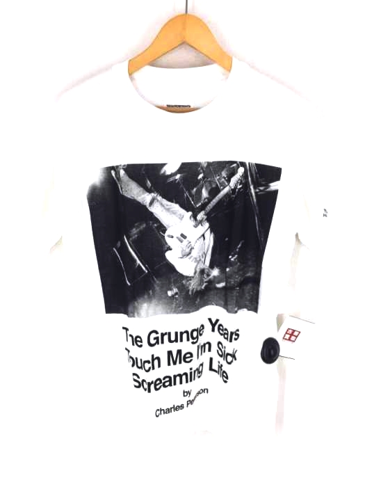 TAKAHIRO MIYASHITA The SoloIst.（タカヒロミヤシタザソロイスト） Charles Peterson photo tee-Touch Me I’m Sick- メンズ トップス