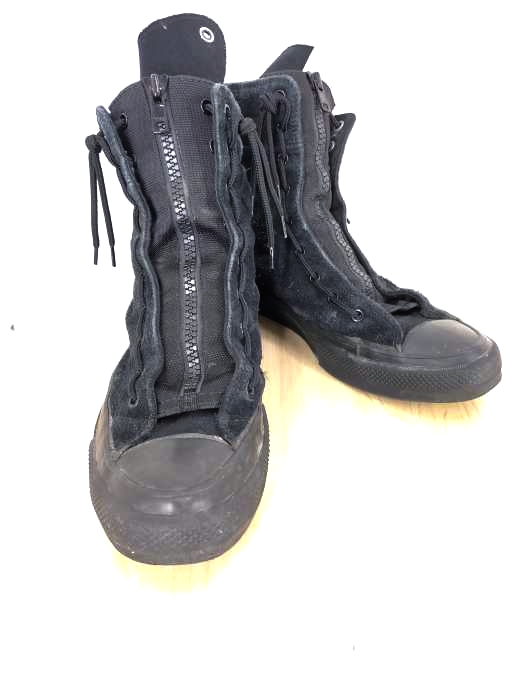 N.HOOLYWOOD（エヌハリウッド） CHUCK TAYLOR SUEDE NH KNEE HI メンズ シューズ