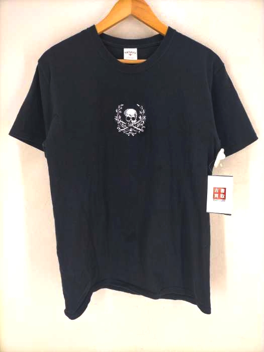 NOAH(ノア) スカル刺繍 Tシャツ メンズ トップス