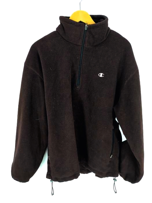 Champion(チャンピオン) ハーフジップフリース メンズ トップス