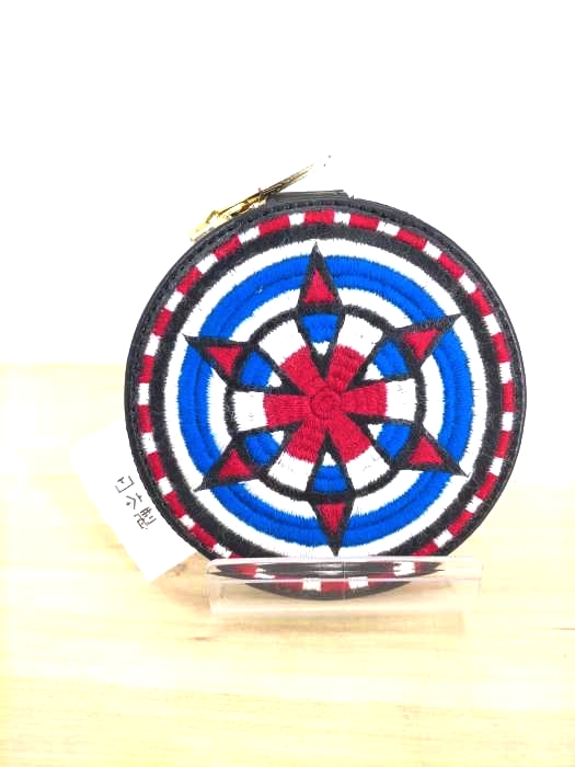 BLACKMEANS（ブラックミーンズ） Circle Pouch サークルポーチ メンズ 財布・ケース