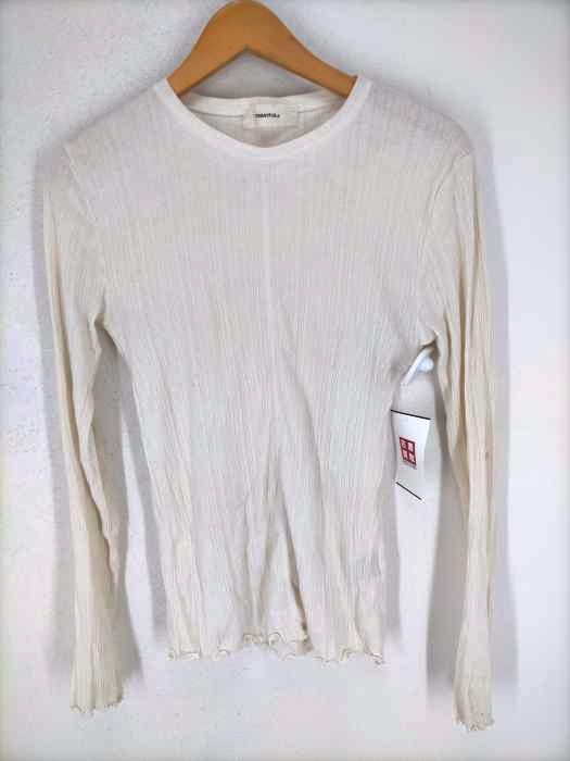 TODAYFUL(トゥデイフル) Randomrib Longtshirts レディース トップス