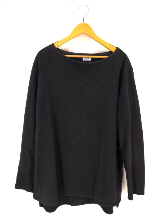 MAATEE&SONS（マーティーアンドサンズ） JAPANESE PAPER BOAT NECK メンズ トップス
