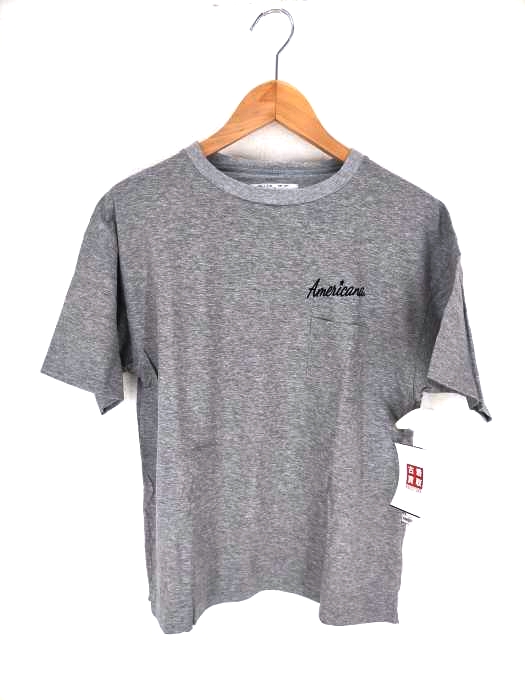 Americana（アメリカーナ） ポケットTシャツ レディース トップス