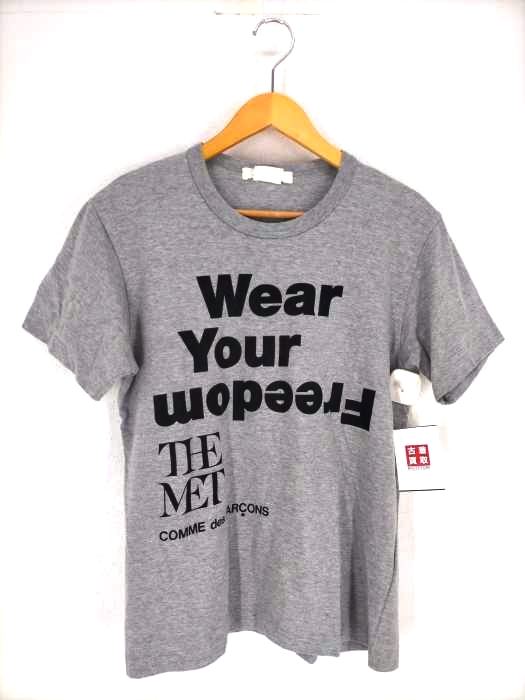 COMME des GARCONS(コムデギャルソン) AD2017 WEAR YOUR FREDOM Tシャツ レディース トップス