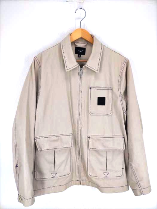 HUF（ハフ） ステッチワークジャケット メンズ アウター