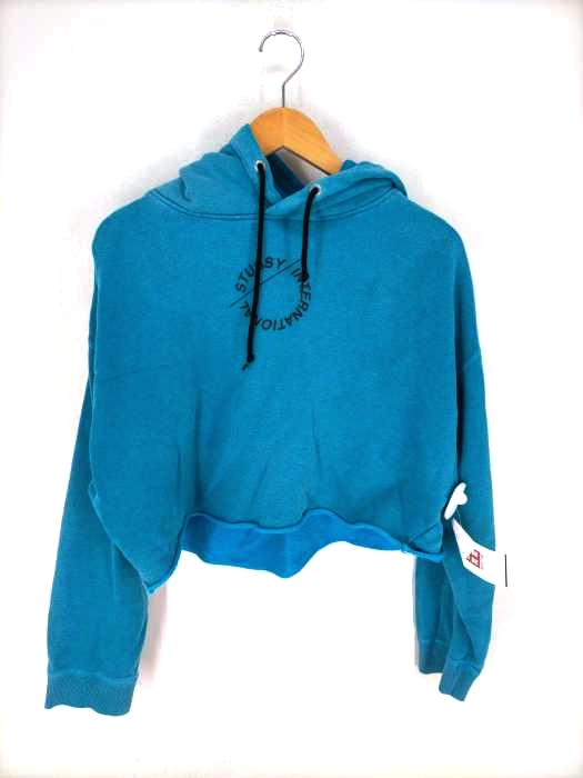 Stussy（ステューシー） INTERNATIONAL サークルロゴプルオーバーパーカー レディース トップス