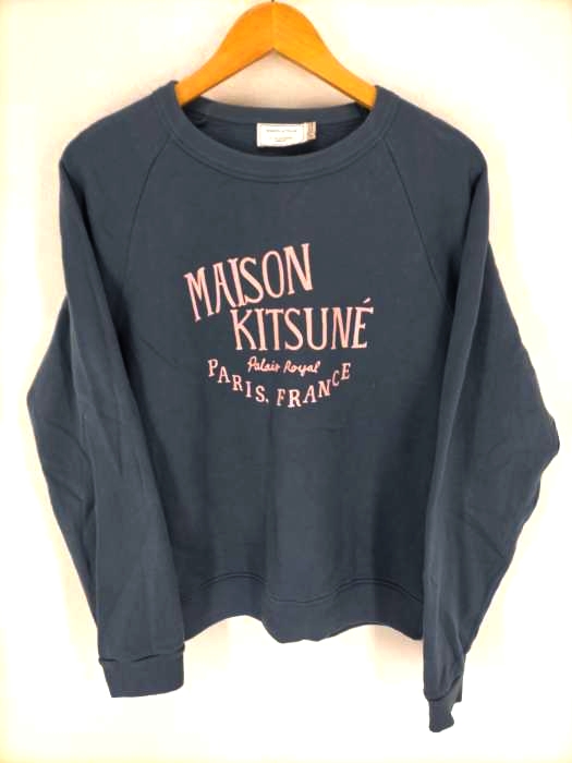 maison kitsune（メゾンキツネ） SWEAT SHIRT PALAIS ROYAL レディース トップス
