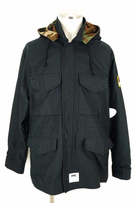 FTC （エフティーシー） M65 JACKET フード メンズ アウター