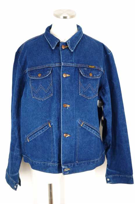 Wrangler (ラングラー) 80S ビンテージ デニムジャケット Gジャン メンズ アウター