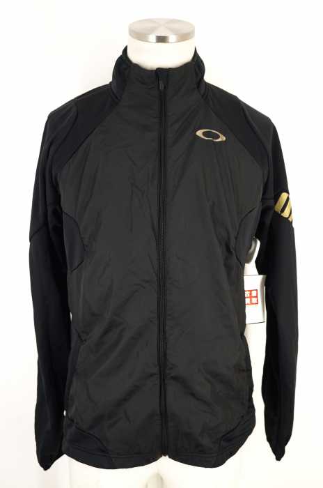 OAKLEY(オークリー) ナイロンジップアップパーカー メンズ トップス