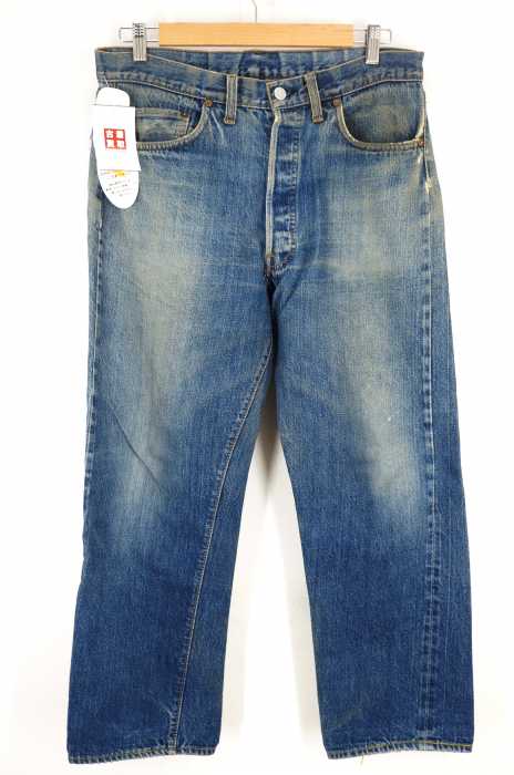 Levi's (リーバイス) 66前期 セルビッチストレートデニムパンツ メンズ パンツ