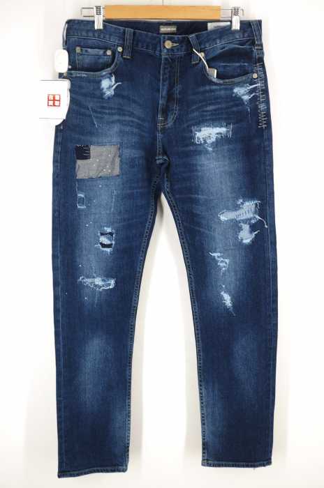 BAYFLOW (ベイフロー) TAPERED パッチワークデニムパンツ メンズ パンツ
