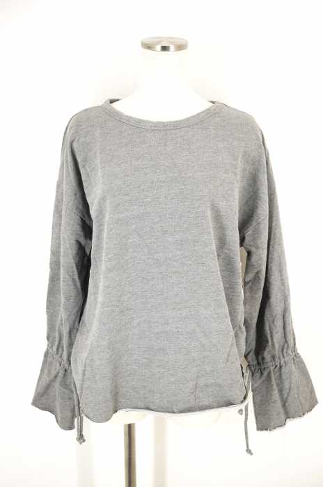 ZARA trafaluc（ザラトラファルック） 袖 フレア レディース トップス