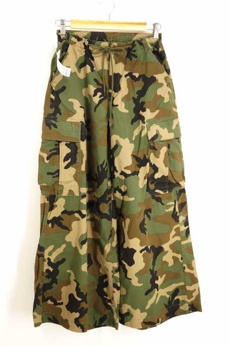 X-girl （エックスガール） MILITARY WIDE LEG PANTS レディース パンツ