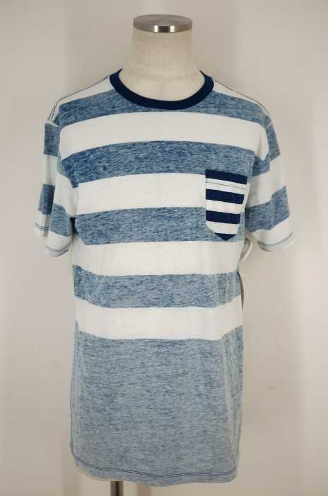 VANS (バンズ ) ボーダーポケットTシャツ メンズ トップス
