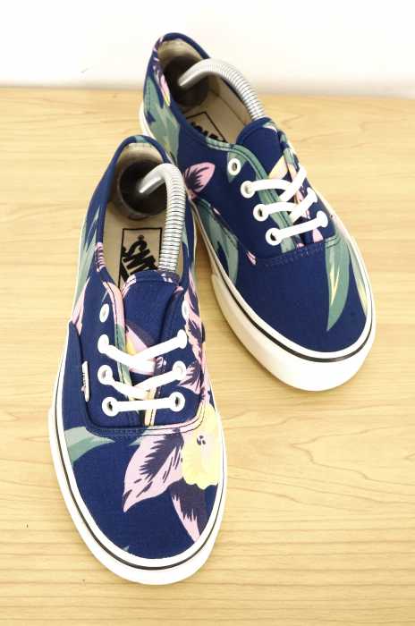 VANS （バンズ ） AUTHENTIC オーセンティック 総柄スニーカー レディース シューズ
