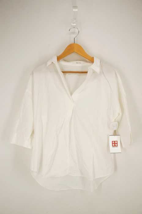 Avan Lily （アヴァンリリィ） Skipper five-quarter sleeve shirt レディース トップス