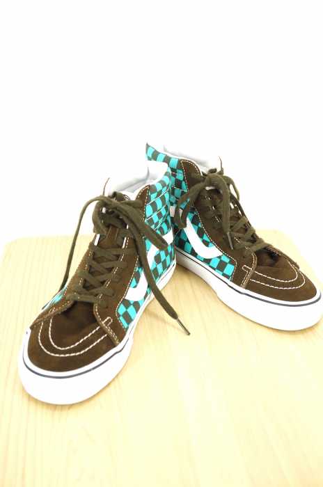 VANS (バンズ ) SK8-HI スケハイ チェッカーフラッグ メンズ シューズ