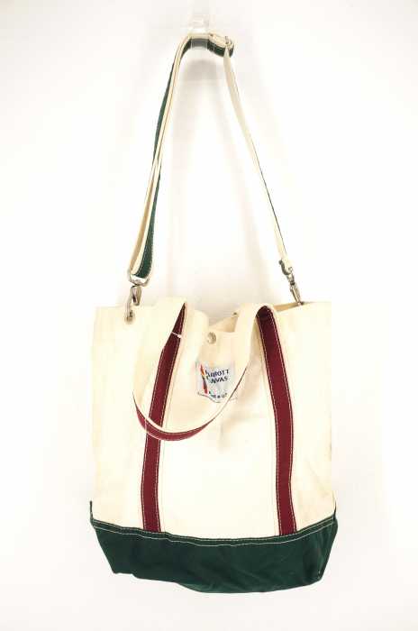 The Critical Slide Society/TCSS × Parrott Canvas × FREAK'S STORE(フルギ) コットンバック メンズ バッグ