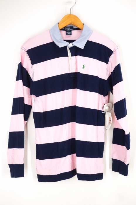 Polo by RALPH LAUREN (ポロバイラルフローレン) ボーダー ロングスリーブポロ メンズ トップス