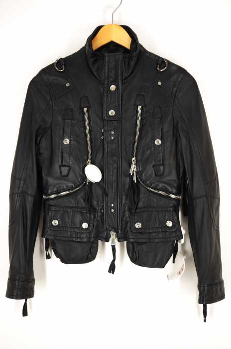 DSQUARED2 （ディースクエアード） バイカーレザージャケット