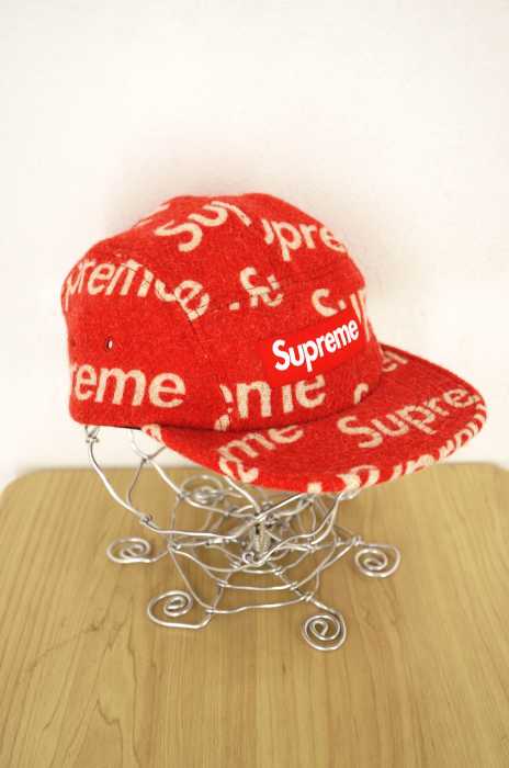 Supreme （シュプリーム） HARRIS TWEED CAMP CAP メンズ 帽子