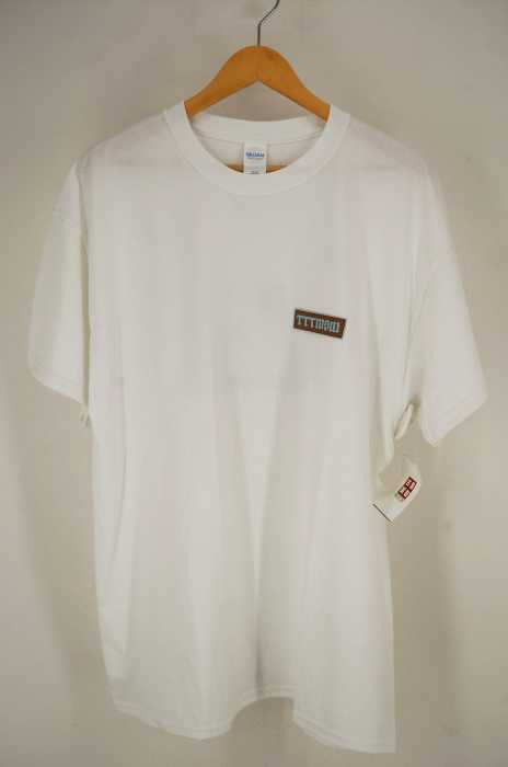 TTT_MSW(ティー) complex boost バックグラフィックプリントTシャツ メンズ トップス