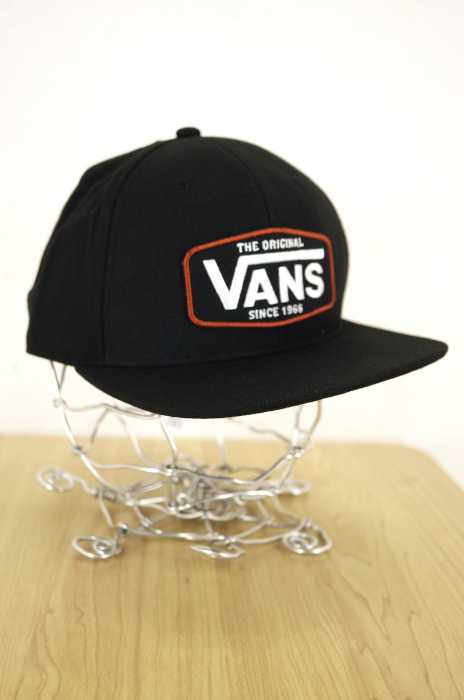 VANS （バンズ ） ロゴ刺繍6パネルキャップ メンズ 帽子
