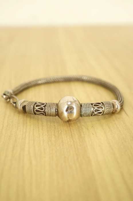 INDIAN JEWELRY （インディアンジュエリー） シルバーバングル メンズ アクセサリー