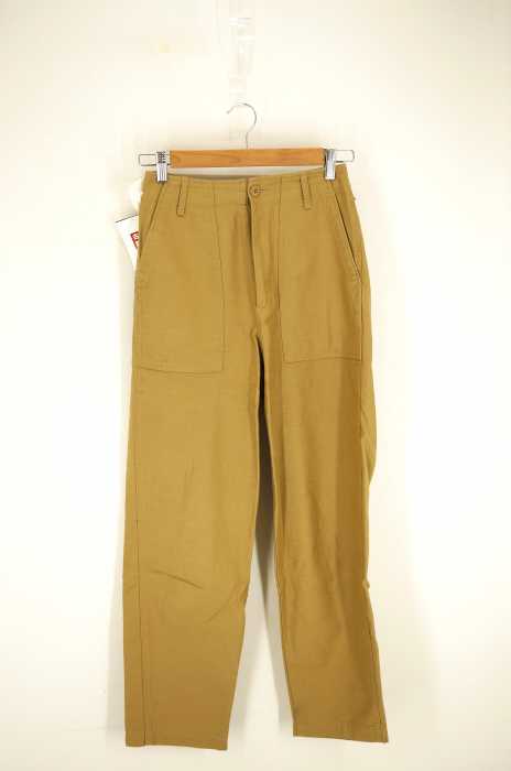 UNITED ARROWS green label relaxing （ユナイテッドアローズグリーンレーベルリラクシング） バックサテンベイカーパンツ レディース パンツ