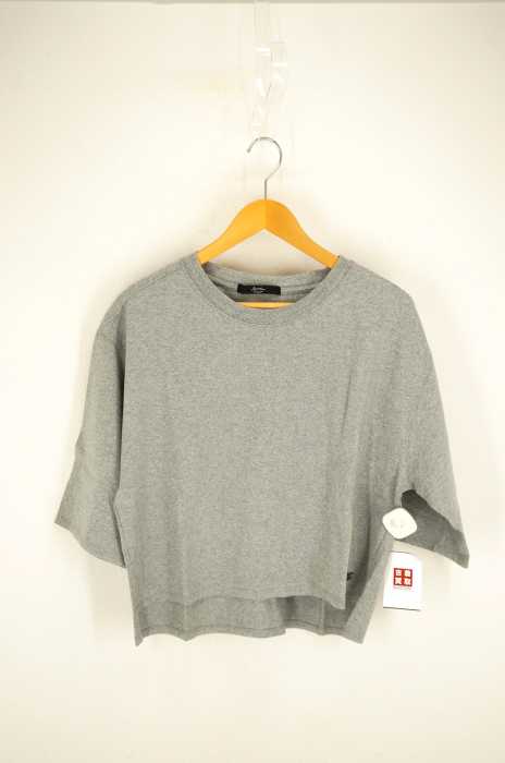 Another Edition (アナザーエディション) 裾刺繍 Tシャツ レディース トップス