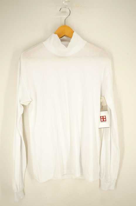 AURALEE （オーラリー） SEAMLESS HI NECK L／S TEE メンズ トップス