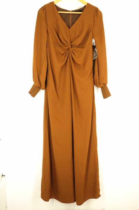 AULA（アウラ） CENTER DRAPE ALL IN ONE1 レディース オールインワン