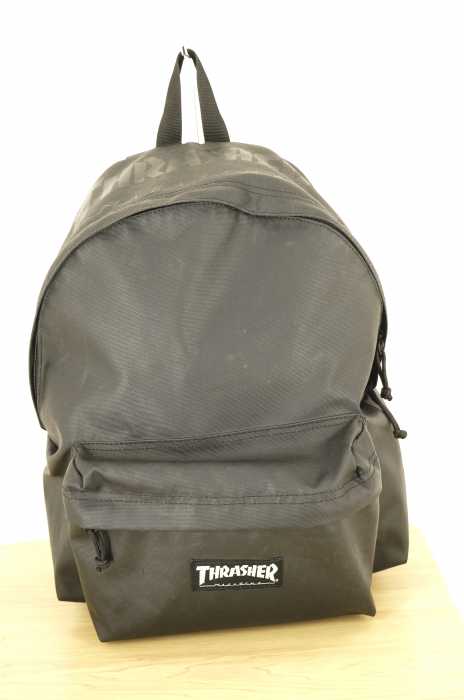 THRASHER（スラッシャー） ロゴバックパック リュック メンズ バッグ