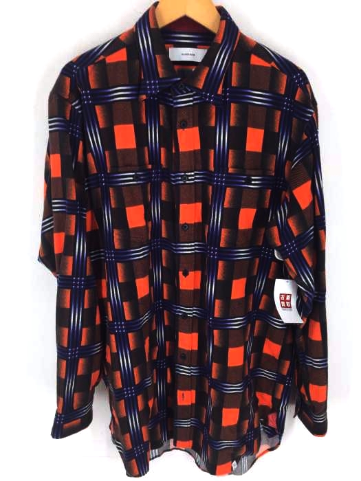 FACETASM(ファセッタズム) CHECK BIG SHIRT メンズ トップス