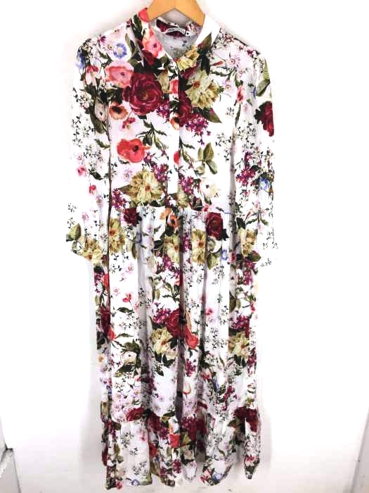 ZARA（ザラ） 花柄ワンピース レディース ワンピース