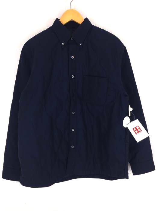 SOPHNET.（ソフネット） QUILTING BIG B.D SHIRT メンズ アウター