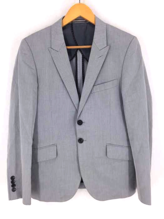PS Paul Smith（ピーエスポールスミス） ストライプテーラードジャケット メンズ アウター