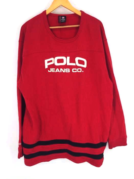 POLO JEANS COMPANY RALPH LAUREN（ポロジーンズカンパニーラルフローレン） polo jeans coロゴスウェット メンズ トップス