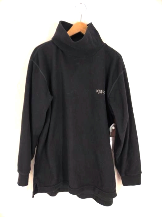 KENZO GOLF(ケンゾーゴルフ) フリースハイネックロゴプルーオーバー メンズ トップス