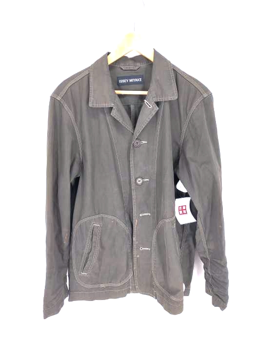 ISSEY MIYAKE(イッセイミヤケ) ステッチシャツジャケット メンズ トップス