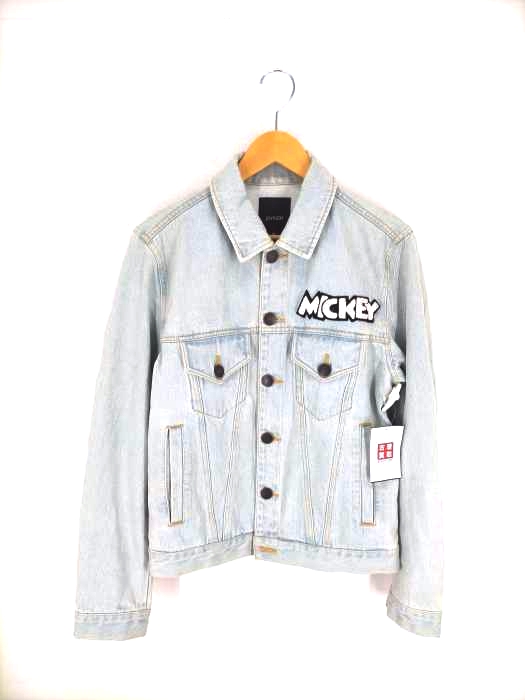 JOYRICH（ジョイリッチ） キャラクターバッグワッペン刺繍デニムジャケット レディース アウター