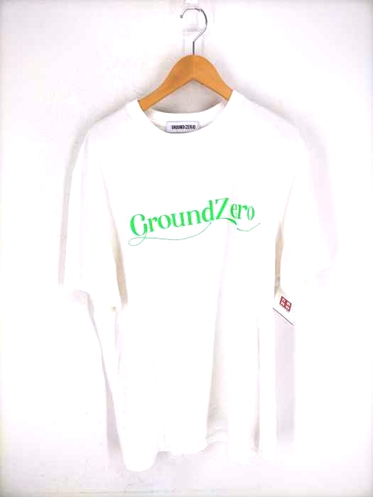 GGROUND ZERO（グラウンドゼロ） クルーネックカットソー メンズ トップス